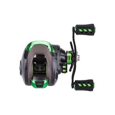 China 6.2:1 LEFT HAND Spool Automatic Electric Saltwater 6+1BB 6kg Drag X-SHIP HAGANE Fishing Wheels Fishing Spinning Reel for sale