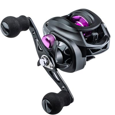 China LEFT HAND Bearings Waterproof Left Winding Reels / Right Hand Baitcasting Drip Fishing Reel High Speed ​​Wheel With Magnetic Brake System for sale