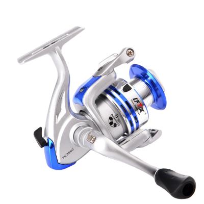 China LEFT HAND High Quality Light Weight Ultra Smooth Aluminum Spool 5.3.1 3BB Powerful Spinning Fishing Reel For Saltwater Freshwater for sale