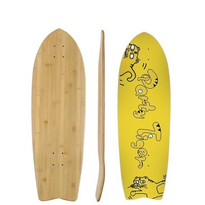 China Custom Skateboard Skateboard Decks Adult Blank Printing Blank Longboard Decks For Hot Sale Surf Skate Board for sale