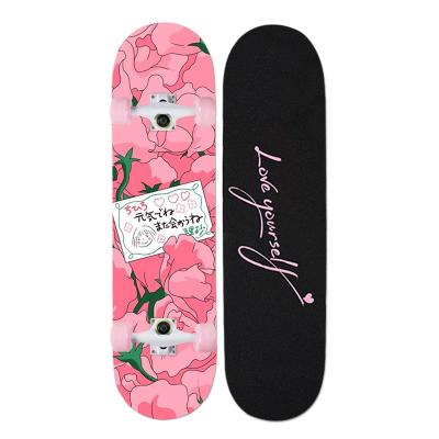 China Hot Selling Adult Palace Shopping And Pumping Skateboard Outdoor Double Skateboard Rocker For Adult Beginner Kids Girls for sale