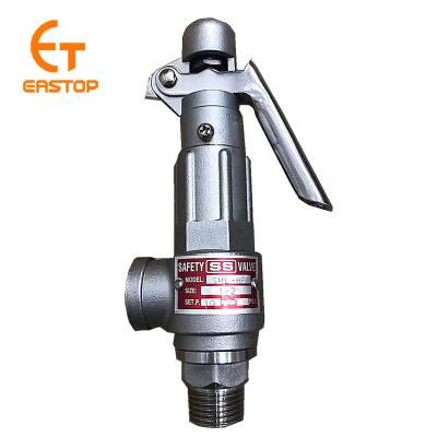 China General stainless steel safety relief valve prv safety valve ss for sale