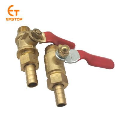 China General brass gas ball valve factory sale the top brass ball valve manufacturers for sale