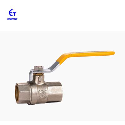 China High Performance General Brass DN8 Flow Control Mini Ball Valve PN40 With Long Handle for sale