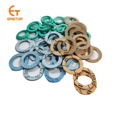 China Suitable Pressure Resistance Asbestos Free Gasket Paper Flat Gasket High Temperature Resistant Sealing Gasket for sale