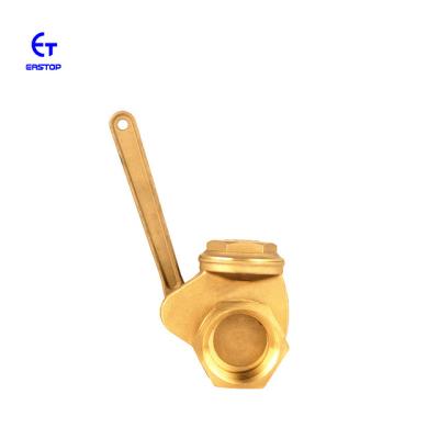 China General Brass Quick Release Gate Valve Lever Gate Valve Manufacturer for sale