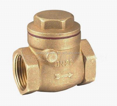 China Non Return Valve General Brassswing Control Seal Valve-Soft for sale