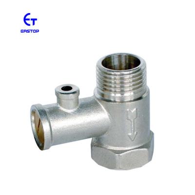 China General Good Price Thermostatic Mixing Brass Angle Valve For Pipe Connector for sale