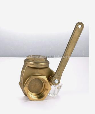 China General China Suppliers 1/2-4 Inch Stem Lever Knife Brass Gate Valve With Price for sale