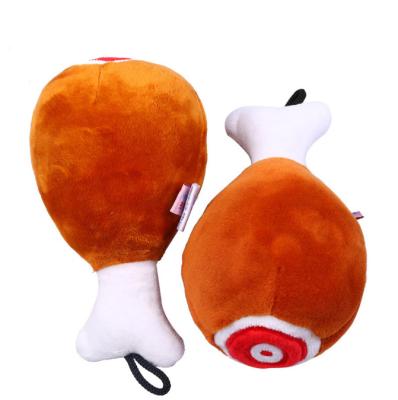 China Soft Comfortable High Quality Interactive Pet Plush Movement Custom Hook Toy for sale