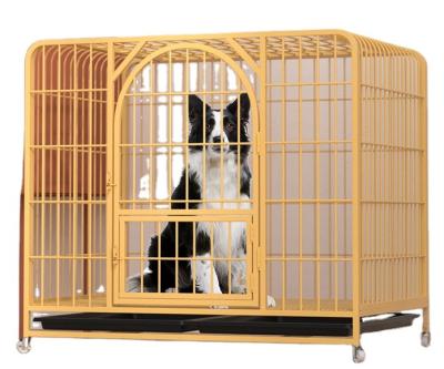 China Kennel Store Outdoor Display Hard Hot Selling Big Dog Cages Kennel Cage for sale