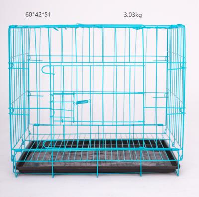 China Hard Hot Selling High Quality Collapsible Metal Dog Cage Pet Crates Cages for sale