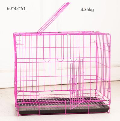 China Hard Hot Selling High Quality Collapsible Overstriking Sets For Large Dog Dog Cage for sale