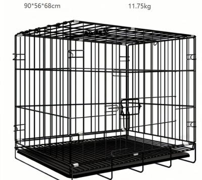 China Hard Hot Selling High Quality Overstriking Cages For Hard Outdoor Dog Large And Durable Pet Cage for sale