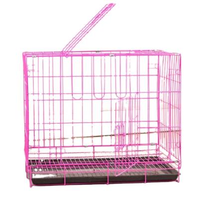 China High Quality Hot Selling Pet Tough Overstriking Cage Hard And Durable Outdoor Metal Cage for sale