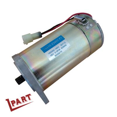 China Forklift Part 6FB Toyota Steering Electric Motor 14510-23401-71 48V 500W 25x15x10cm for sale