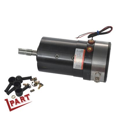 China Noblelift Electric Forklift Motor XQT-1.2-3H1U 24V 1.2KW 35x25x10cm for sale