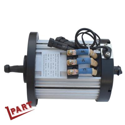 China China PE electric forklift forklift motor ZPJ1.5-90L-Z2 1.5KW 35x25x10cm for sale