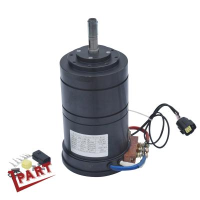 China Machinery Repair Shops China Forklift Factory AC 24V Electric Forklift Motor XYQ-1.2FH for sale