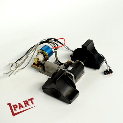 China Machinery Repair Shops Forklift Part Forklift Throttle Body Assembly With 3 Wiring for sale