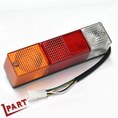 China Forklift Part Forklift Tail Lamp 12V 24V 48V 3 Colors 220x54x58 mm for sale