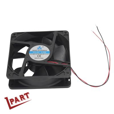 China Machinery Repair Shops Forklift Electric Jack Cooling Fan 24V 80x80MM Parts for sale