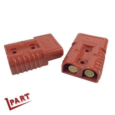 China 600V Forklift Parts Red Color SB175 SMH Automotive Battery Connector for sale