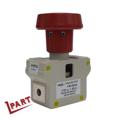 China Electric Forklift Part REMA Emergency Stop Switch 80229-20 300A for sale