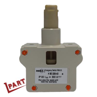 China REMA 80229-40 Forklift Emergency Electric Push Button Switch Without Button for sale