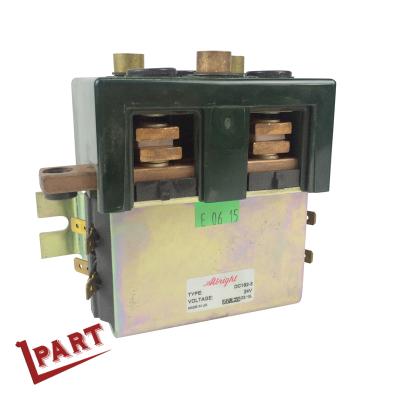 China Electric Forklift Stacker Spare Part Albright DC Electrical Contactor DC182-3 24V for sale