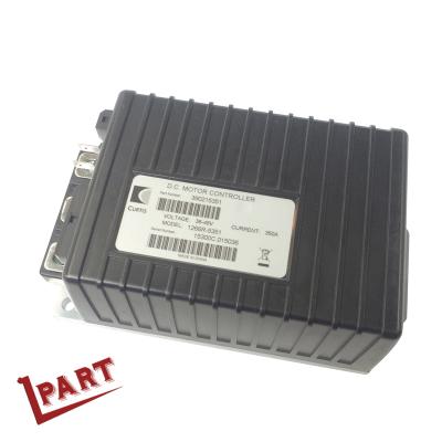 China Electric Vehicle & Golf Cart Electric Vehicle Spare Part Curtis Controller 1266R-5351 350A Motor for sale