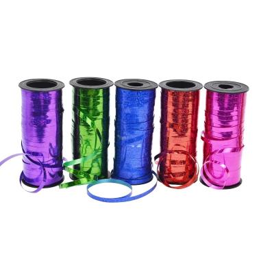 China High Quality Sustainable PP Ribbon Colored Decorative Plastic Ribbon for sale