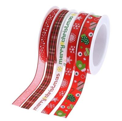 China Viable Customized Different Series Satin Grosgrain Ribbon Packing Sets DIY Ribbon for sale