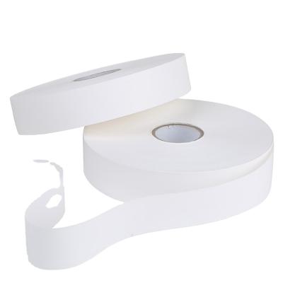 China Durable Nylon DS808 Taffeta Coated Care Label Tape for sale