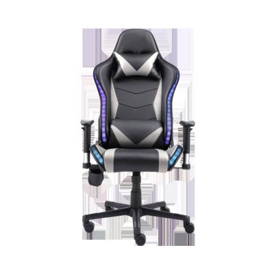 China Rotating Wheels Office Gaming Parts Speaker Gaming Chair Custom Racing Black Iron Customized Computer Executive Chair, Zonwe Swivel Chair for sale