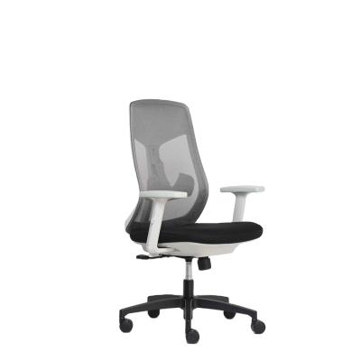 China Wholesale Low Price Ergonomic Swivel Chair Office Chair High Quality Ergonomic Rotating Ergonomic Chair (Height) Adjustable for sale