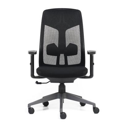 China Factory Adjustable Office Furniture (Height) Full Ergonomic Swivel Mesh Chair for sale