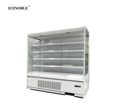 China Refrigerated Single-temperature Supermarket Product Display Chiller for sale