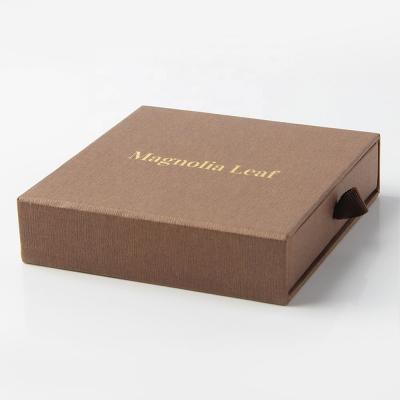 China Recycled Materials Luxury Packing Box For Watch Packing Box Factory Wholesale for sale