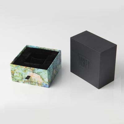 China Eco-friendly Custom Cosmetic Gift Paper Box For Jewelry Necklace Drawer Box Packaging for sale