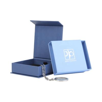 China Custom Jewelry Packaging Box Necklace Packaging Box Jewelry Packaging Bag Package Bag Magnetic Logo Cardboard Jewelry Packaging Box for sale