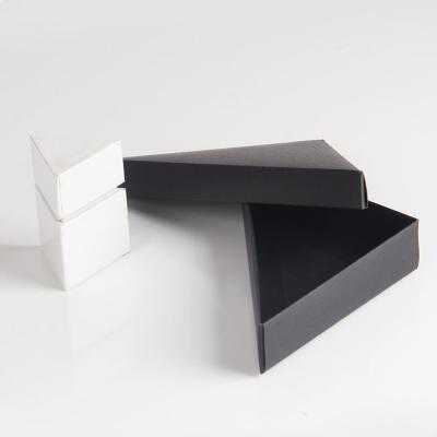 China New Idea Fashion Box Triangle Shape Special Paper Gift Box Recyclable Small for sale