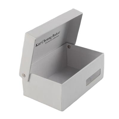 China Handmade White Matte Finish Box Sunglass Packaging Ideas Sun Glass Hard Cases for sale