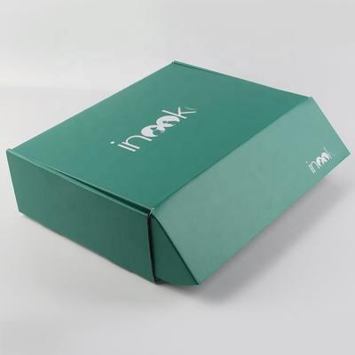 China Recyclable Custom Printing Logo Paper Cardboard Boot Box For Shoe Packaging for sale