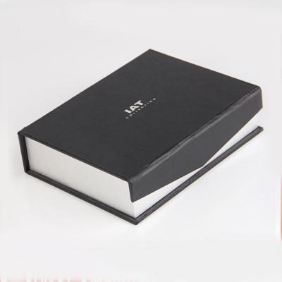 China Recycled Materials Vintage Paper Perfume Packaging Fake Book Box for sale