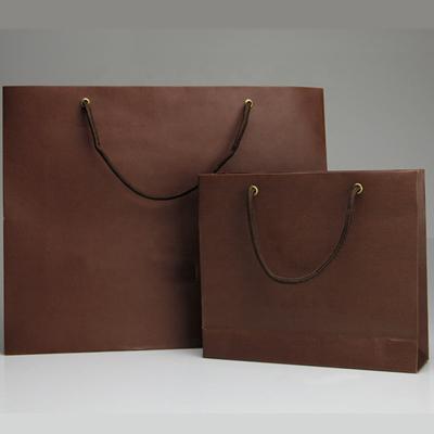 China Recyclable paper bag manufacturing process from gift paper bag manufacturer for sale