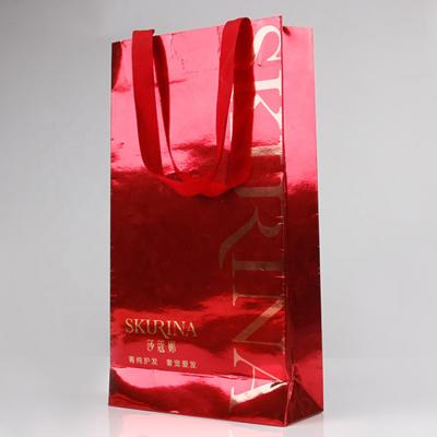 China HS Code 48194000 Famous Brand Recyclable Mini Gift Paper Bag Wholesale for sale