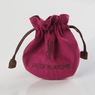 China China Recyclable Manufacturer Small Cotton Drawstring Pouch Bag For Jewelry for sale