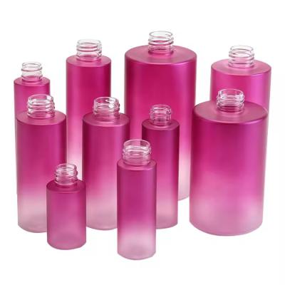 China 5ml - 500ml PET Cosmetic Bottle Customized Empty Skincare Bottles Heavyweight for sale