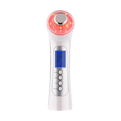 China Skin Tightening 5 in 1 Skin Rejuvenation Facial Machine for Home Use Professionals and Facial Exerciser for sale